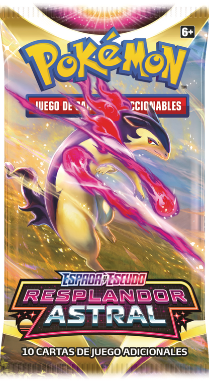 En Español Resplandor Astral Booster Pack