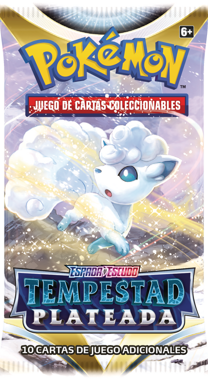 En Español Tempestad Plateada Booster Pack