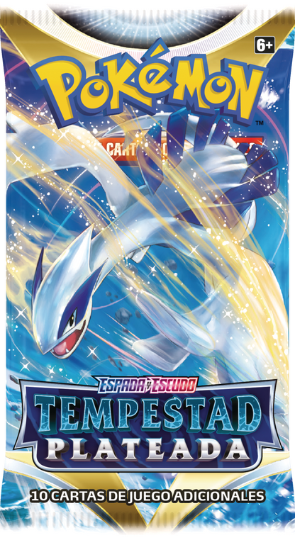 En Español Tempestad Plateada Booster Pack