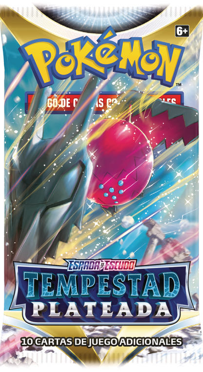 En Español Tempestad Plateada Booster Pack