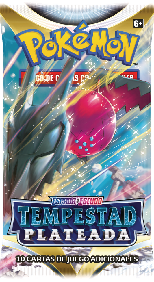 En Español Tempestad Plateada Booster Pack