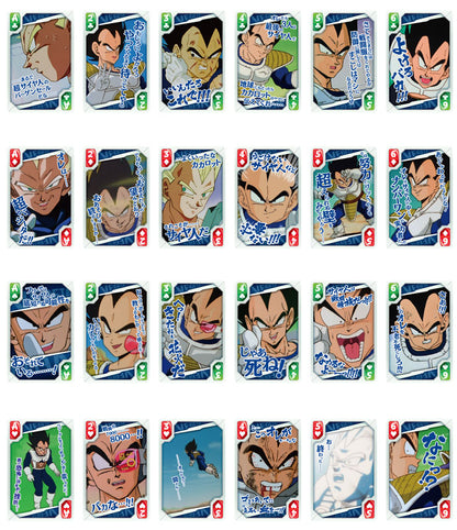 Poker Dragon Ball Z - Vegeta Ouji no Elite Playing Cards