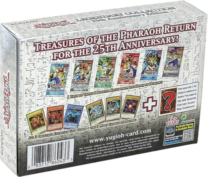 YU GI OH TCG LEGENDARY COLLECTION 25TH ANNIVERSARY