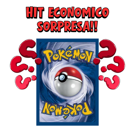 Carta Pokémon TCG Promocional – Hit Económico