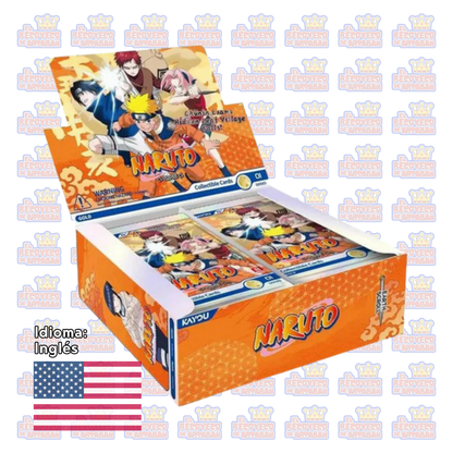 Caja de Sobres (30) - KAYOU Naruto Smriti Collectible Cards: Earth Scroll 001 SEA
