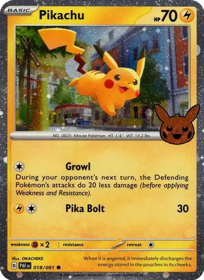 Sobre suelto de Halloween (Trick or Trade) 2024 Pokémon TCG