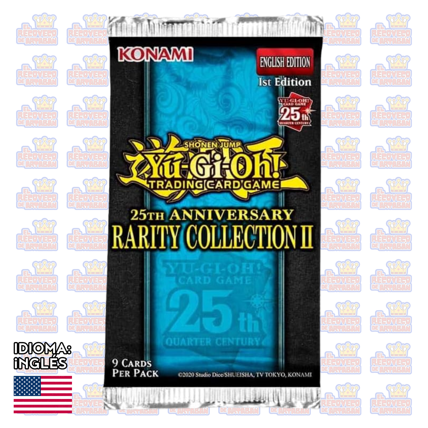 Yu-Gi-Oh! Colección de Rarezas del 25º Aniversario II (En Inglés)