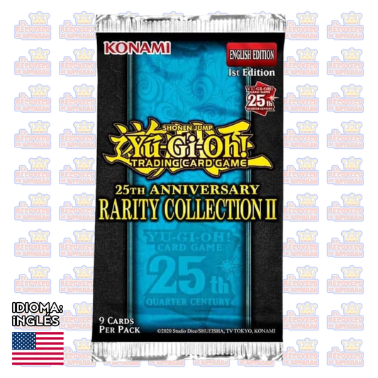 Yu-Gi-Oh! Colección de Rarezas del 25º Aniversario II (En Inglés)