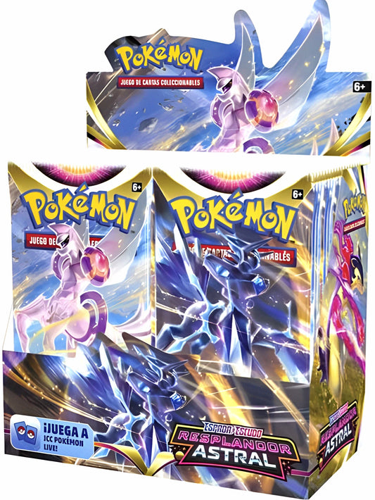 En Español Booster Box Resplandor Astral