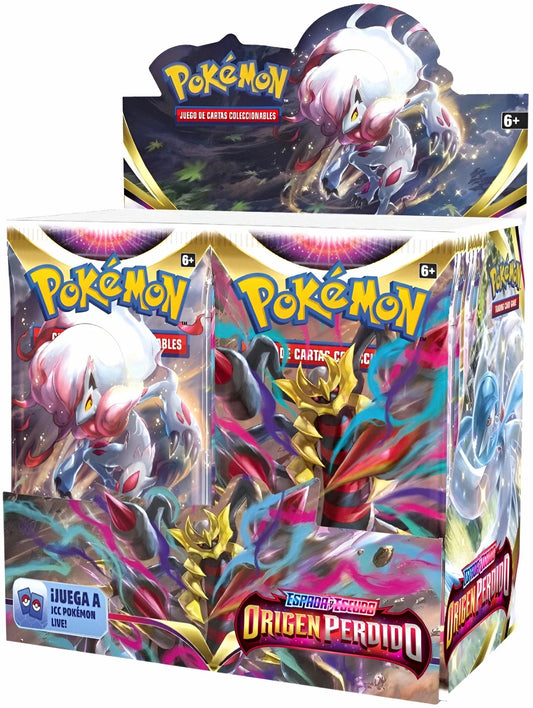 EN ESPAÑOL Booster Box Origen perdido