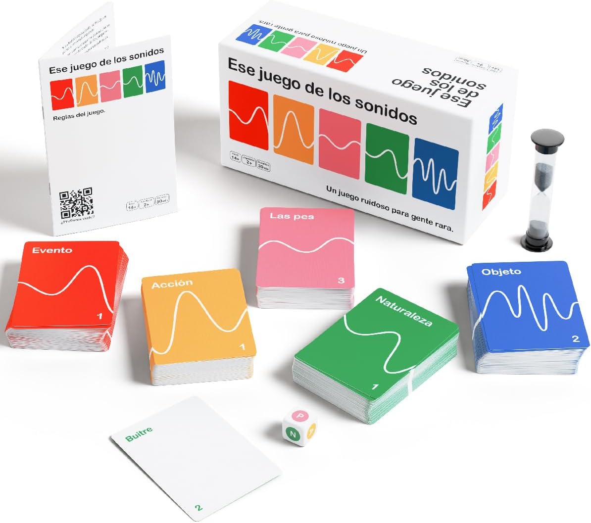 ASMODEE - Ese Juego de los Sonidos (Producto original en español)