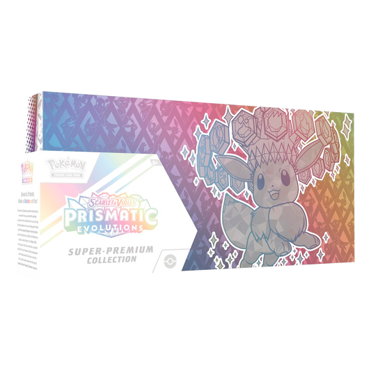 Pokémon TCG: Scarlet & Violet - Prismatic Evolutions Super-Premium Collection
