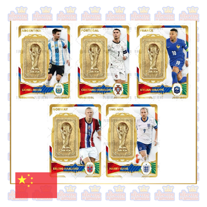 Sobre individual - Official Football Trading Cards Premium Edition | KAYOU