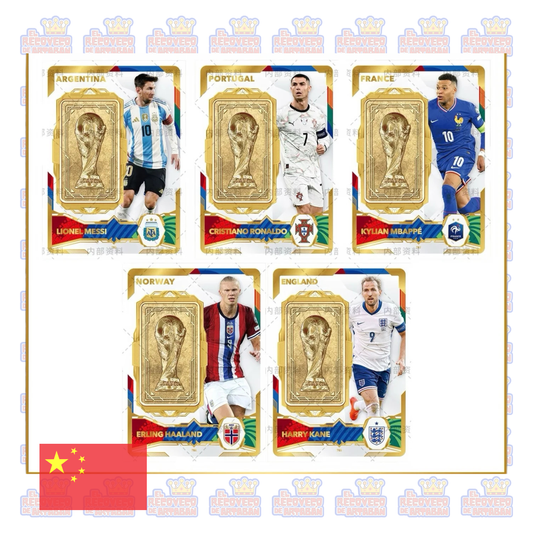 Sobre individual - Official Football Trading Cards Premium Edition | KAYOU