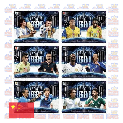 Sobre individual - Official Football Trading Cards Premium Edition | KAYOU