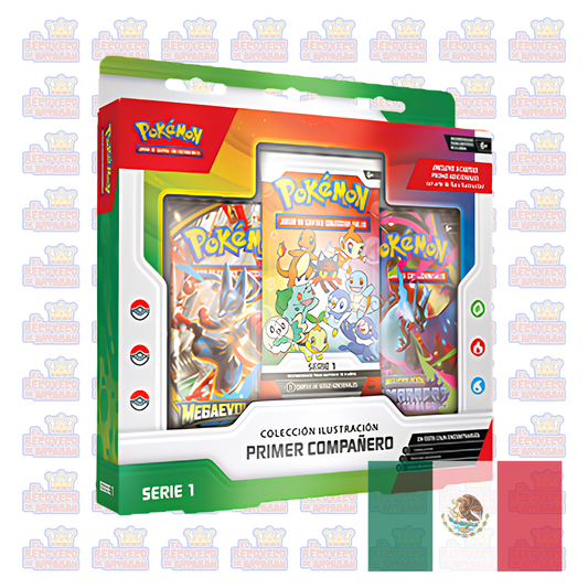En Español - Pokémon TCG: First Partner (Colección Ilustración Primer Compañero) — Series 1
