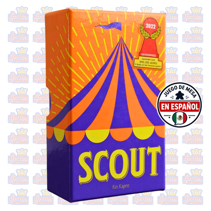 Scout – Juego de Cartas (En Español) - Juego de mesa