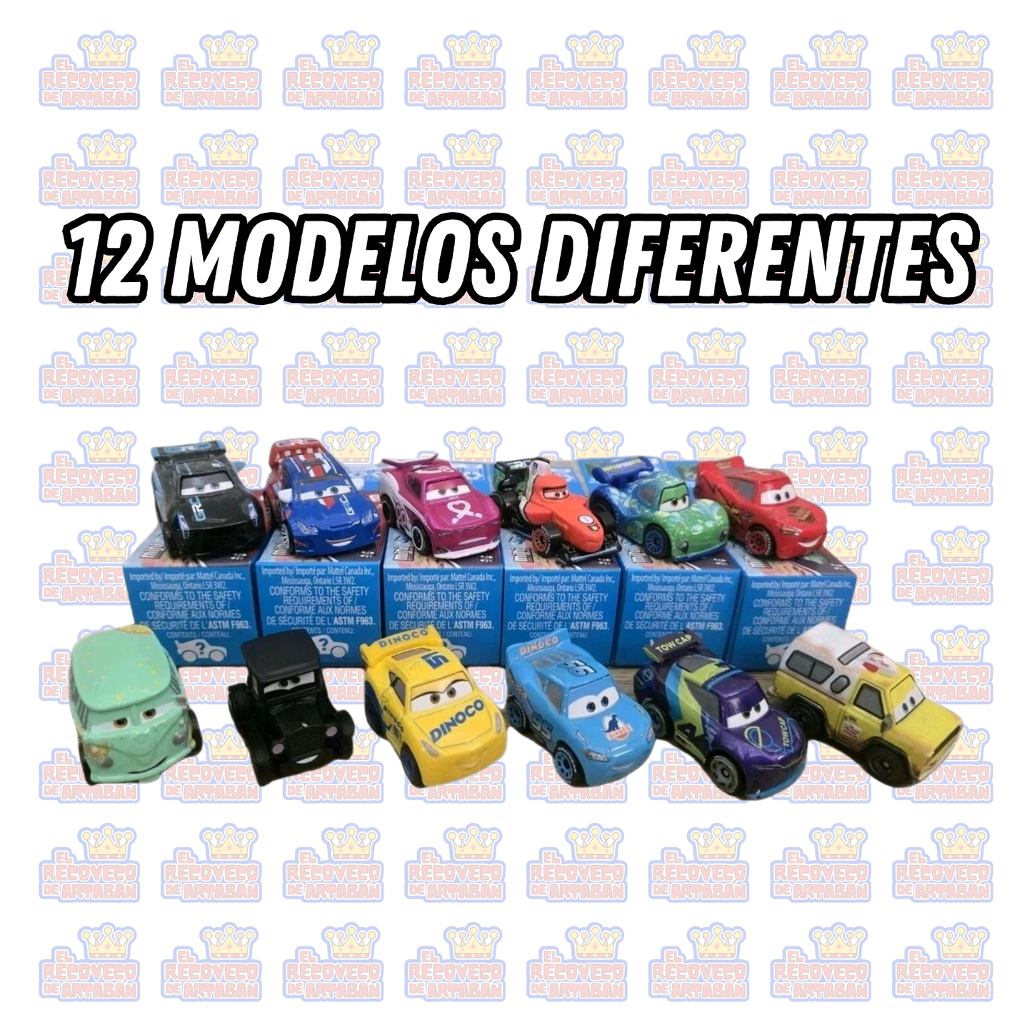 Cars Metal Mini Racers Series 2 | Figura Metálica Coleccionable