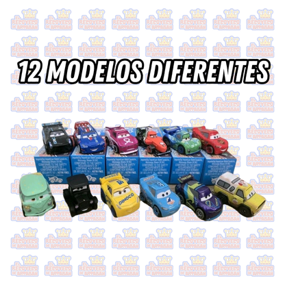 Cars Metal Mini Racers Series 2 | Figura Metálica Coleccionable