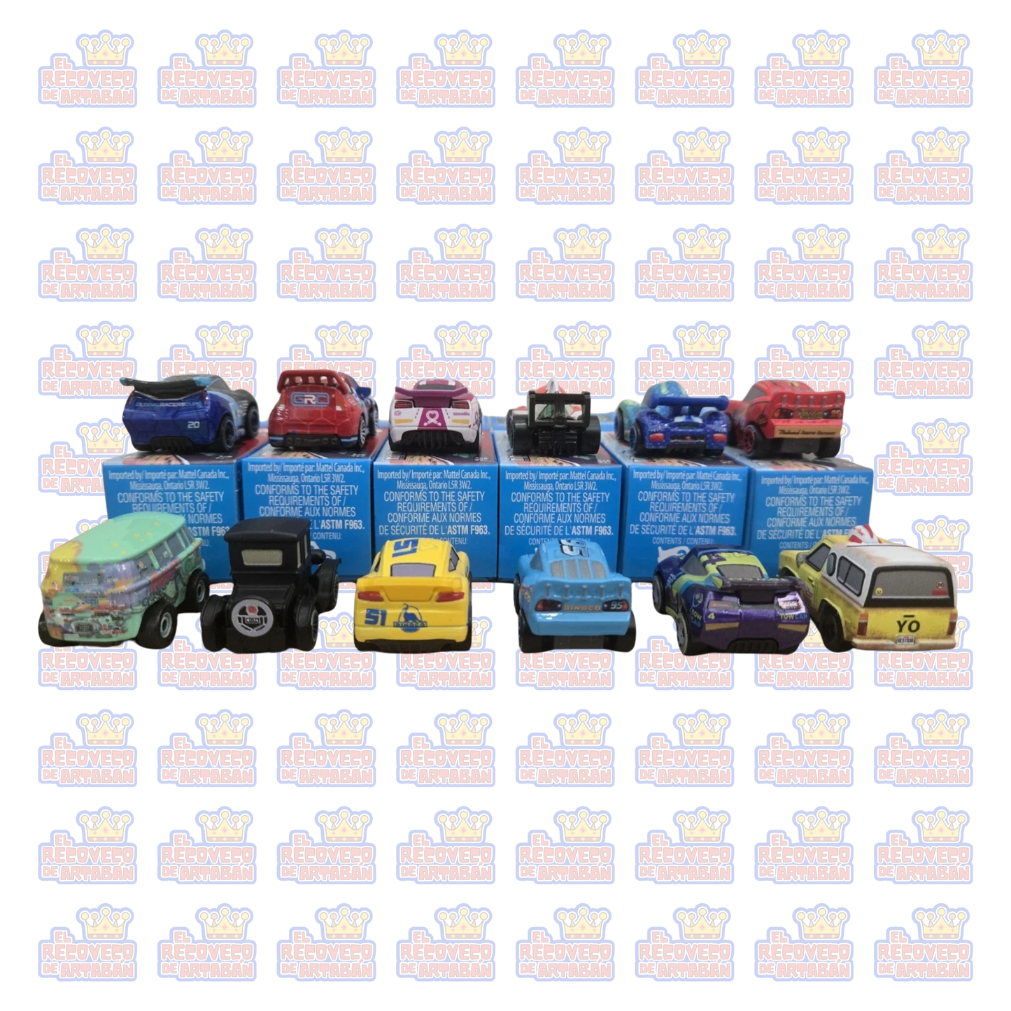Cars Metal Mini Racers Series 2 | Figura Metálica Coleccionable