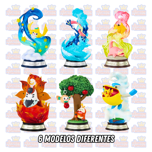Re-Ment Pokémon Swing Vignette Collection 3 | Figura coleccionable